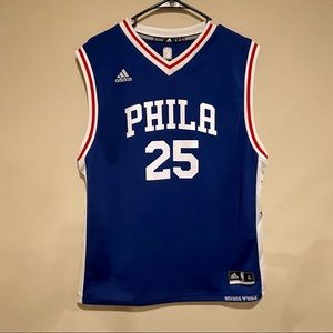 Sixers Ben Simmons Jersey
